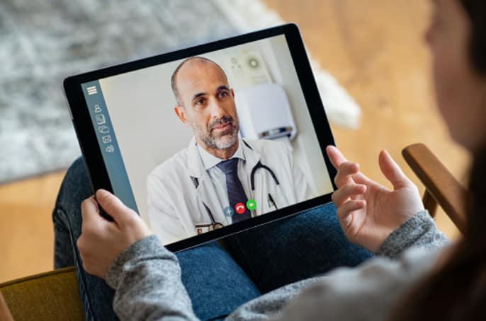 online doctor appointment